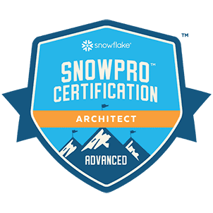 SnowPro Architect